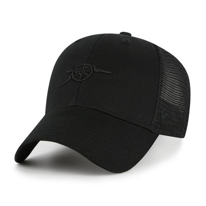 Pictured is this Arsenal FC Branson '47 MVP cap in black on black. 1