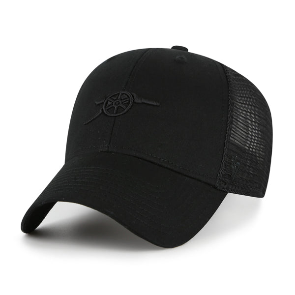Pictured is this Arsenal FC Branson '47 MVP cap in black on black. 1