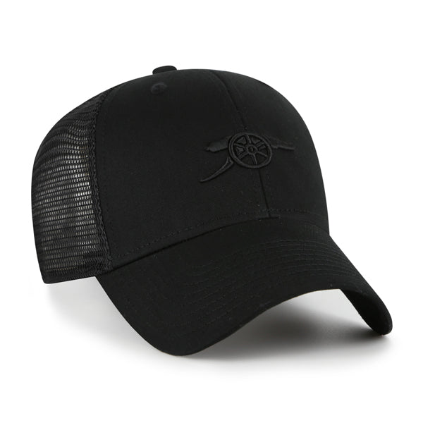 Pictured is this Arsenal FC Branson '47 MVP cap in black on black. 2