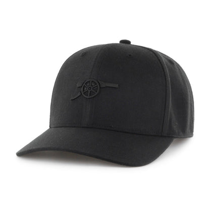 Pictured is this Arsenal FC Cold Zone '47 MVP cap in black. 1