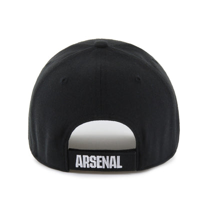 Pictured is this Arsenal FC '47 MVP cap in black. 2