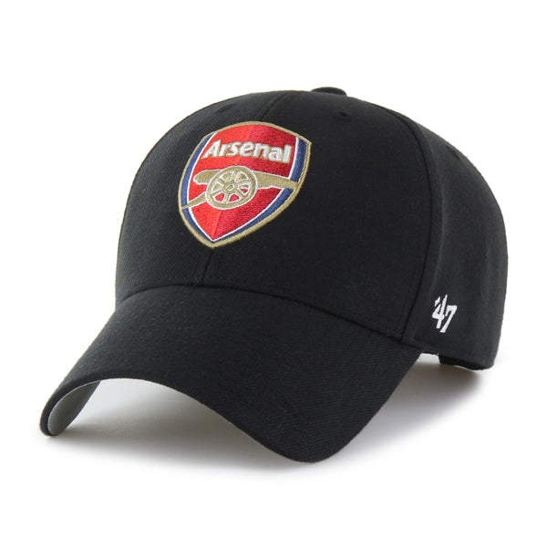 Pictured is this Arsenal FC '47 MVP cap in black. 1