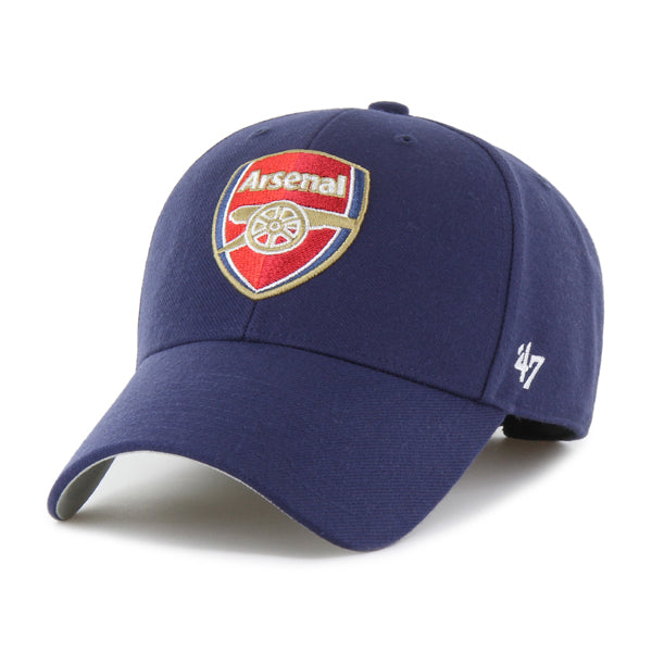 Pictured is this Arsenal FC Kids ’47 MVP cap in navy. 1