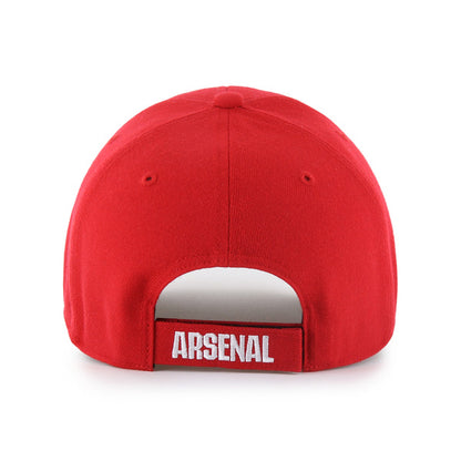 Pictured is this Arsenal FC '47 MVP cap in red. 2