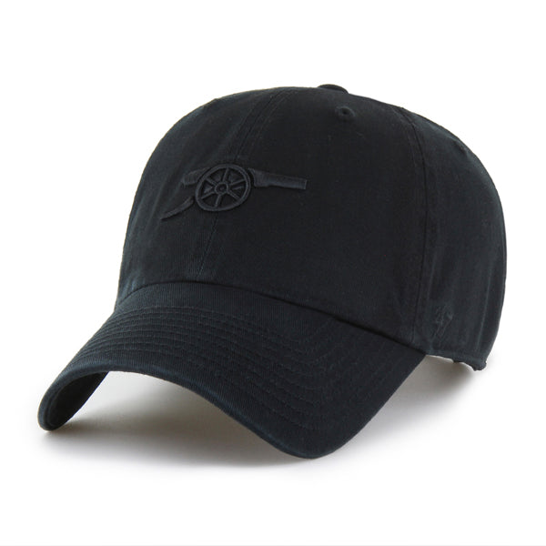 Pictured is this Arsenal FC '47 CLEAN UP cap in black. 1