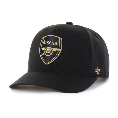 Pictured is this Arsenal FC Sure Shot '47 MVP cap in black. 4