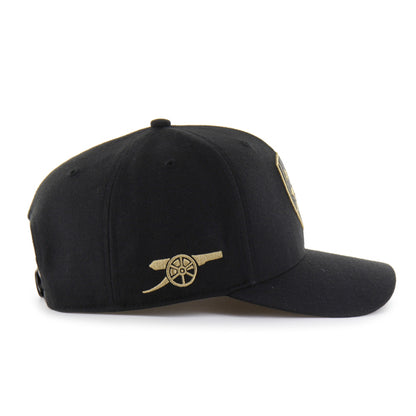 Pictured is this Arsenal FC Sure Shot '47 MVP cap in black. 3