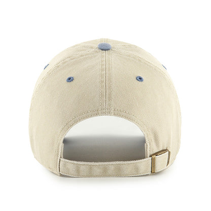 Pictured is this NFL New York Giants Breaking Trail '47 CLEAN UP cap in natural. 2