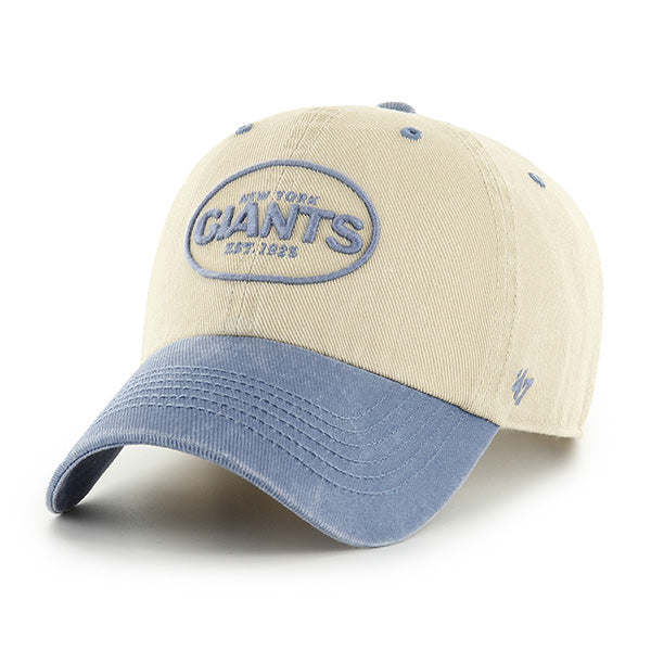Pictured is this NFL New York Giants Breaking Trail '47 CLEAN UP cap in natural. 4