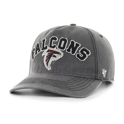 Pictured is this NFL Calderwood Atlanta Falcons ’47 HITCH RF cap in grey. 1