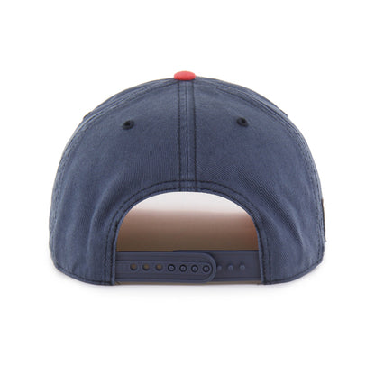 Pictured is this NFL Calderwood Houston Texans ’47 HITCH RF cap in dark blue & red. 2