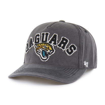 Pictured is this NFL Calderwood Jacksonville Jaguars ’47 HITCH RF cap in grey. 1