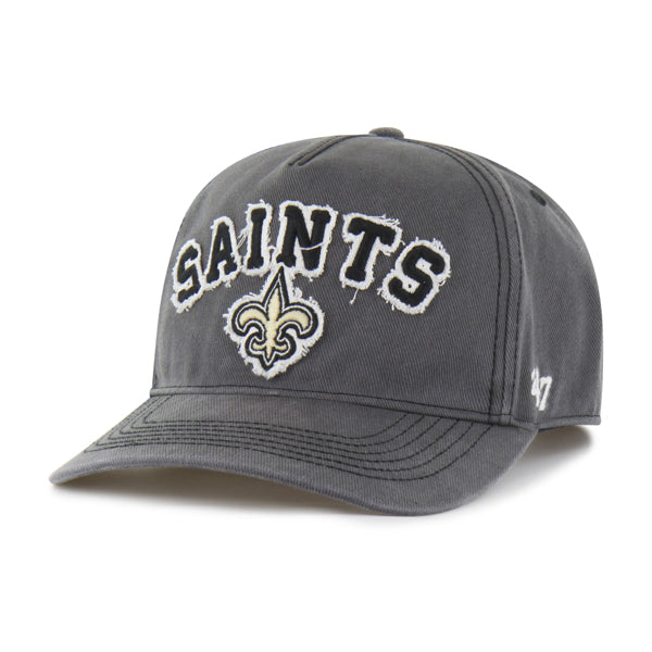 Pictured is this NFL Calderwood New Orleans Saints ’47 HITCH RF cap in grey. 1