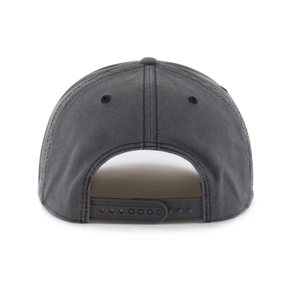 Pictured is this NFL Calderwood Washington Commanders ’47 HITCH RF cap in grey. 2