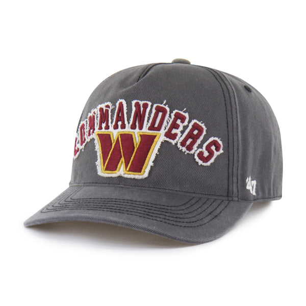 Pictured is this NFL Calderwood Washington Commanders ’47 HITCH RF cap in grey. 1