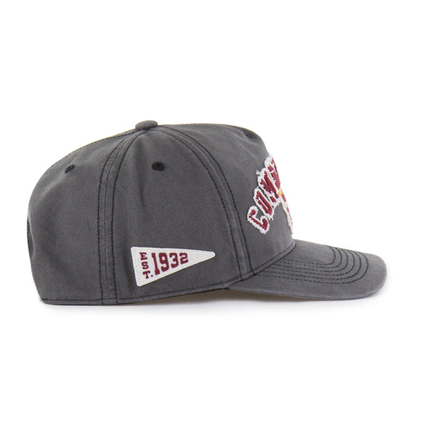 Pictured is this NFL Calderwood Washington Commanders ’47 HITCH RF cap in grey. 3