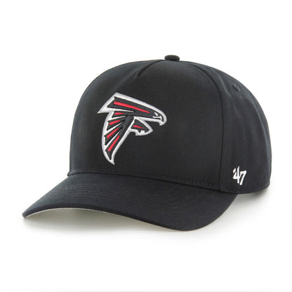 Pictured is this NFL Atlanta Falcons ’47 HITCH RF cap in black. 1