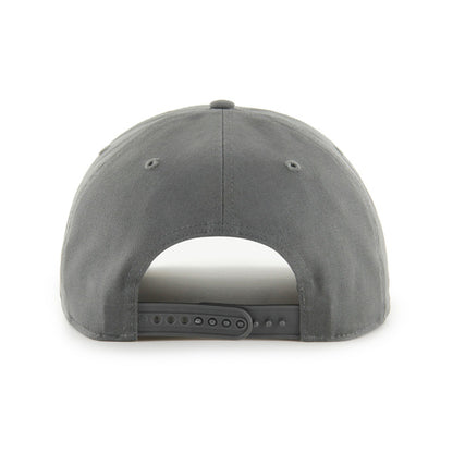 Pictured is this NFL Baltimore Ravens ’47 HITCH RF cap in charcoal. 2