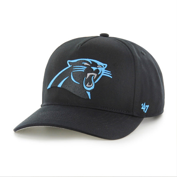 Pictured is this NFL Carolina Panthers ’47 HITCH RF cap in black. 1