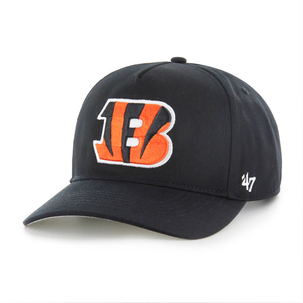 Pictured is this NFL Cincinnati Bengals ’47 HITCH RF cap in black. 1
