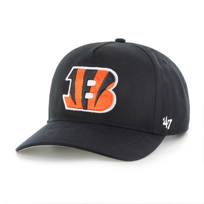 Pictured is this NFL Cincinnati Bengals ’47 HITCH RF cap in black. 1