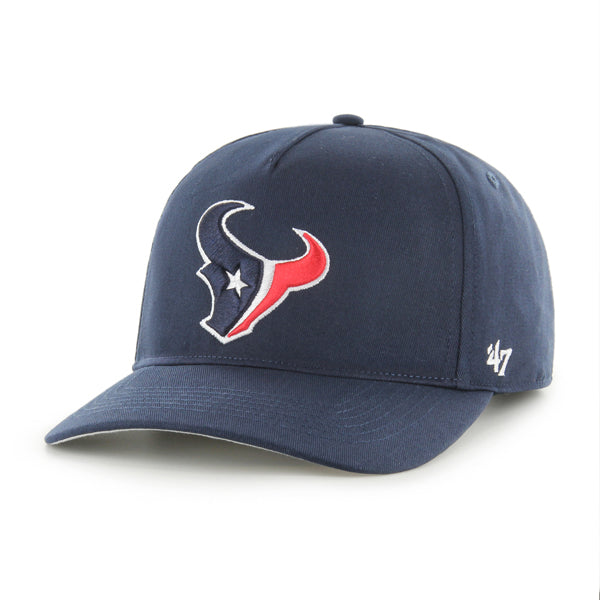 Pictured is this NFL Houston Texans ’47 HITCH RF cap in navy. 1