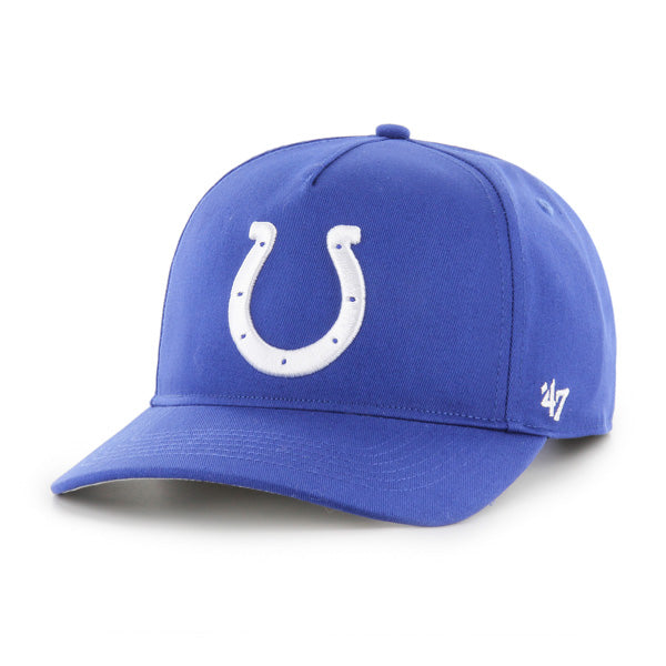 Pictured is this NFL Indianapolis Colts ’47 HITCH RF cap in blue. 1