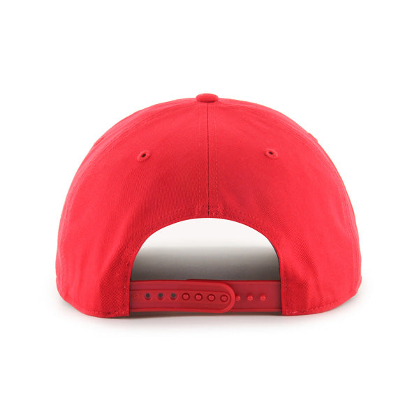 Pictured is this NFL Kansas City Chiefs ’47 HITCH RF cap in red. 2
