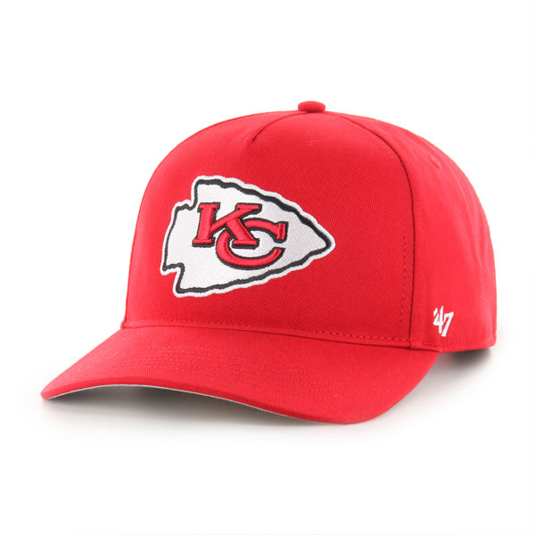 Pictured is this NFL Kansas City Chiefs ’47 HITCH RF cap in red. 1
