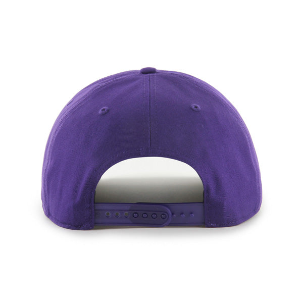 Pictured is this NFL Minnesota Vikings ’47 HITCH RF cap in purple. 2