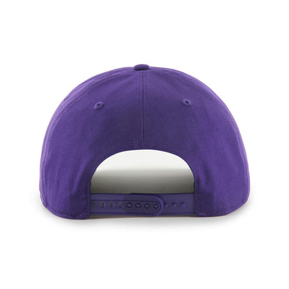 Pictured is this NFL Minnesota Vikings ’47 HITCH RF cap in purple. 2