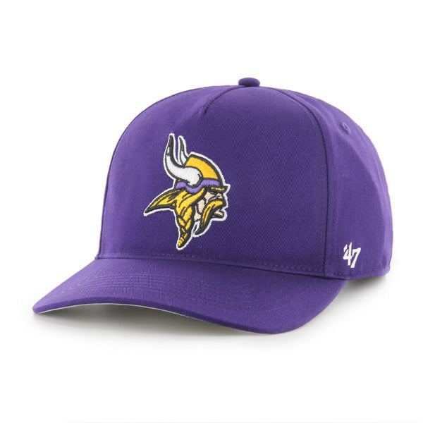 Pictured is this NFL Minnesota Vikings ’47 HITCH RF cap in purple. 1