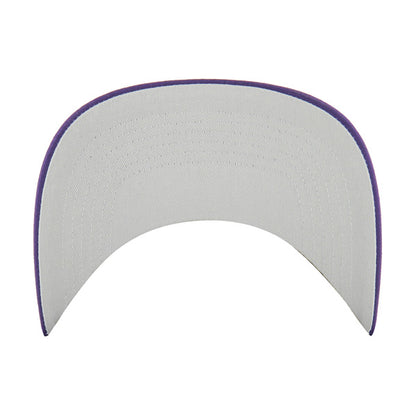 Pictured is this NFL Minnesota Vikings ’47 HITCH RF cap in purple. 3