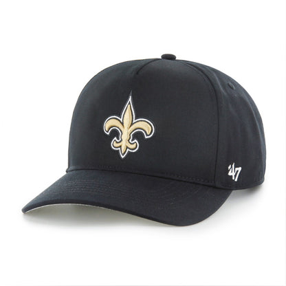 Pictured is this NFL New Orleans Saints ’47 HITCH RF cap in black. 1