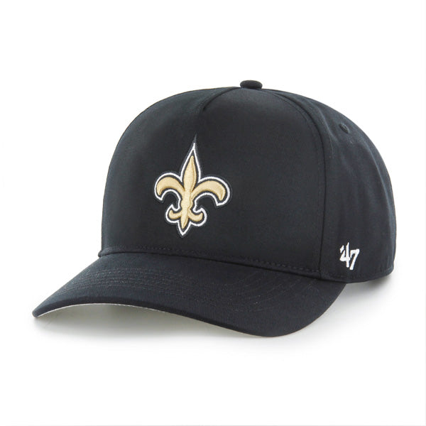 Pictured is this NFL New Orleans Saints ’47 HITCH RF cap in black. 1