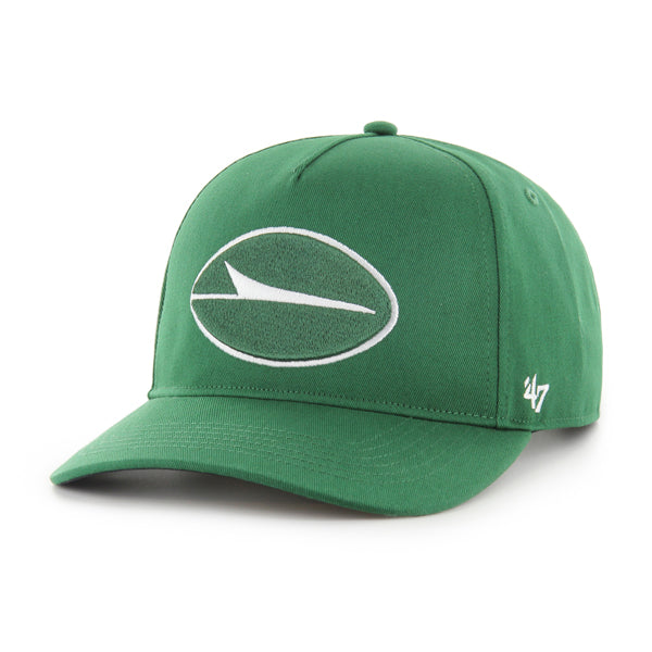 Pictured is this NFL New York Jets ’47 HITCH RF cap in green. 1