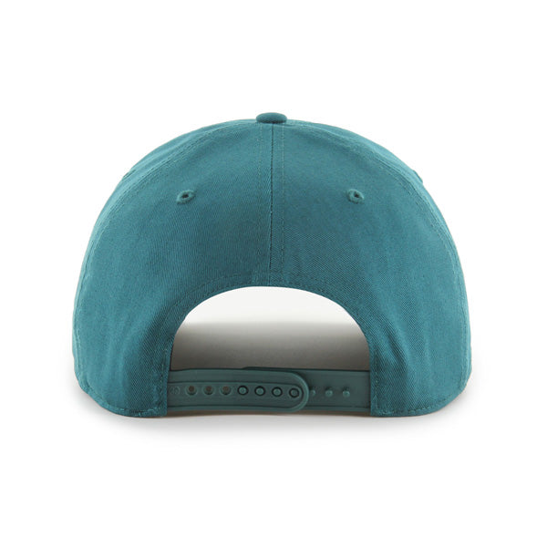 Pictured is this NFL Philadelphia Eagles ’47 HITCH RF cap in dark green. 2