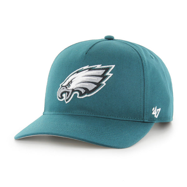 Pictured is this NFL Philadelphia Eagles ’47 HITCH RF cap in dark green. 1