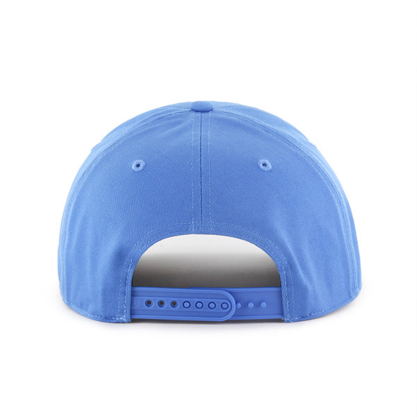 Pictured is this NFL Los Angeles Chargers ’47 HITCH RF cap in blue. 2