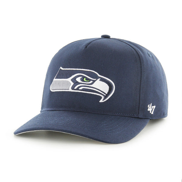 Pictured is this NFL Seattle Seahawks ’47 HITCH RF cap in navy. 1