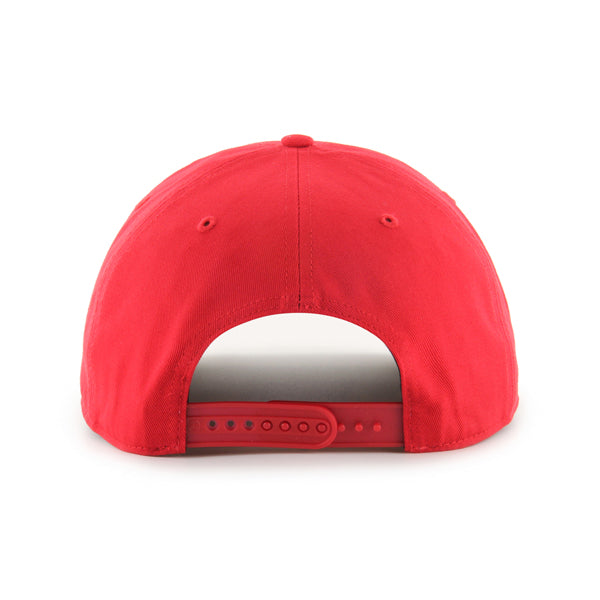 Pictured is this NFL Tampa Bay Buccaneers ’47 HITCH RF cap in red. 2