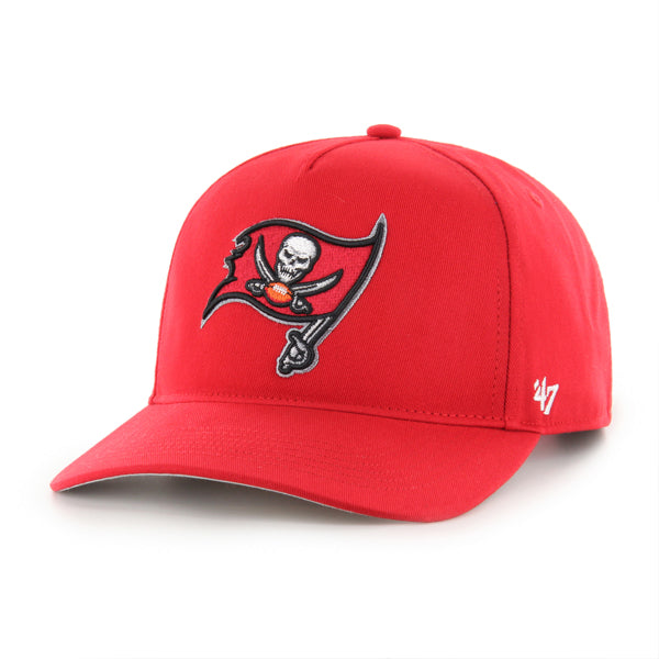 Pictured is this NFL Tampa Bay Buccaneers ’47 HITCH RF cap in red. 1