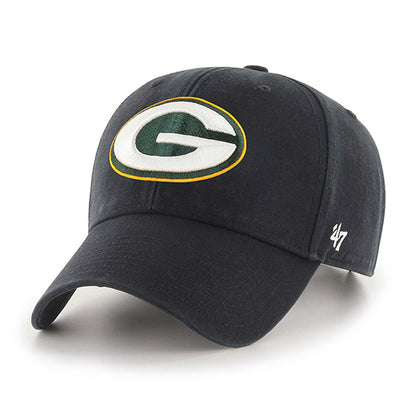 Pictured is this NFL Green Bay Packers Legend '47 MVP cap in black. 1