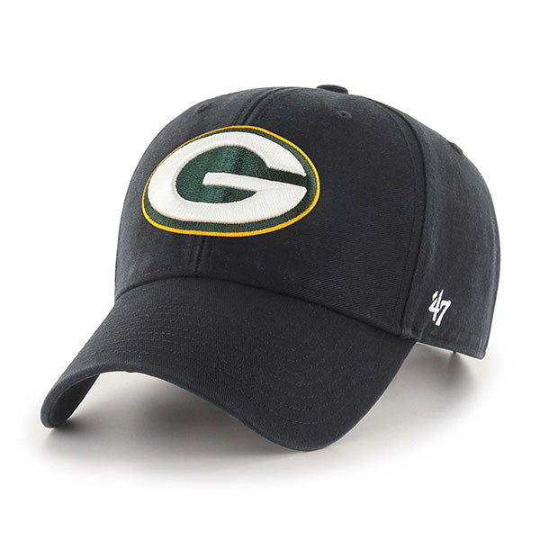 Pictured is this NFL Green Bay Packers Legend '47 MVP cap in black. 1
