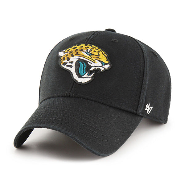 Pictured is this NFL Jacksonville Jaguars Legend '47 MVP cap in black. 1