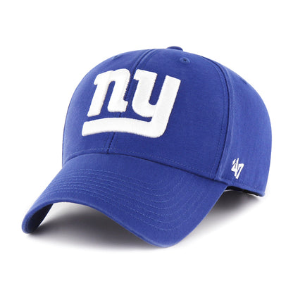 Pictured is this NFL New York Giants Legend '47 MVP cap in blue. 1