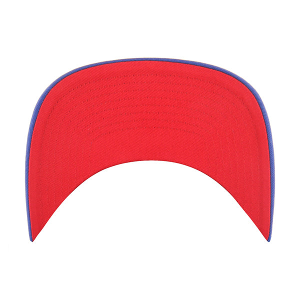 Pictured is this NFL Hardline Buffalo Bills ’47 TRUCKER RF cap in blue. 3