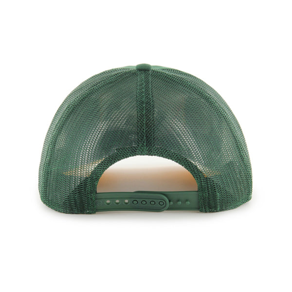 Pictured is this NFL Hardline Green Bay Packers ’47 TRUCKER RF cap in dark green. 2