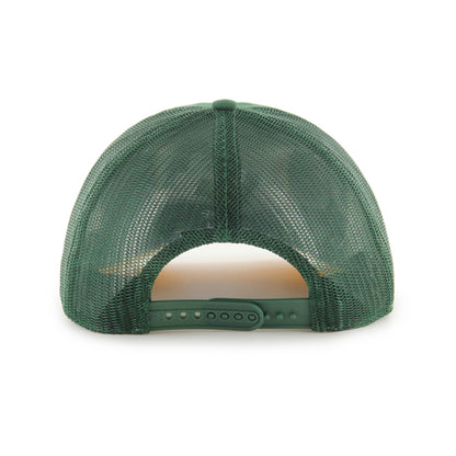 Pictured is this NFL Hardline Green Bay Packers ’47 TRUCKER RF cap in dark green. 2
