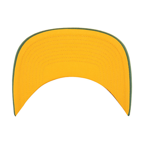 Pictured is this NFL Hardline Green Bay Packers ’47 TRUCKER RF cap in dark green. 3